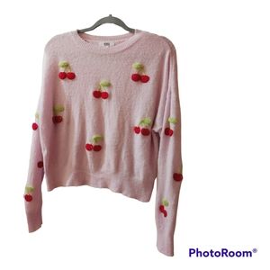 BB Dakota by Steve Madden Cherry You Up Sweater